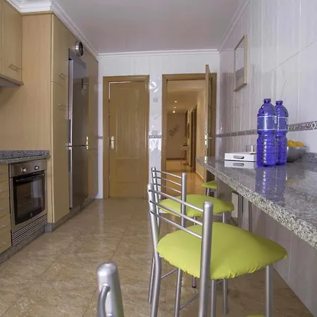 Apartamento En Raxo Pontevedra Esterno foto