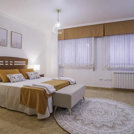 Apartamento En Raxo Pontevedra Esterno foto
