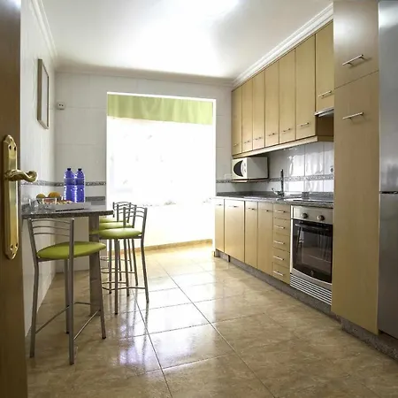 Apartamento En Raxo Pontevedra Esterno foto