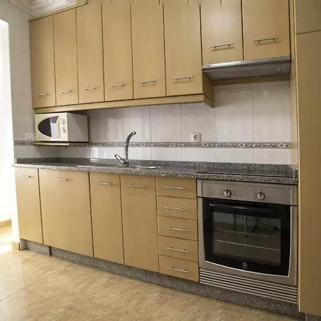 Apartamento En Raxo Pontevedra Esterno foto