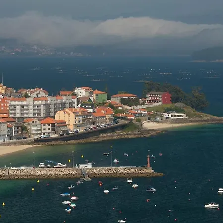 Apartamento En Raxo Pontevedra Esterno foto