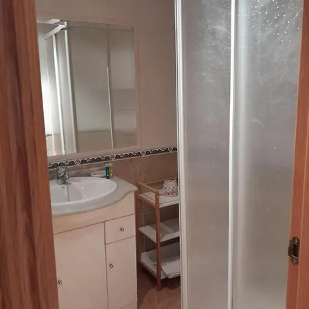 Apartamento En Raxo Pontevedra Esterno foto